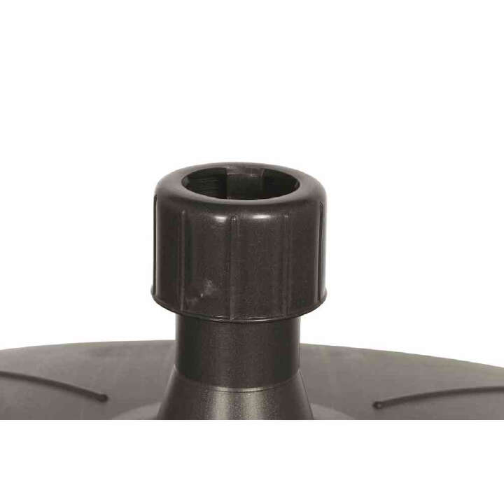 ENNE PLASTICA Schirmständer 50 l, mit Rolle